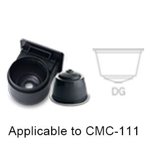 Multi-Capsule Coffee Maker Capsule Adaptors