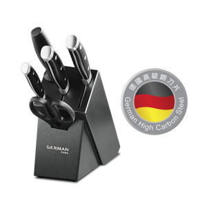 德國進口不銹鋼廚刀套裝 (6件裝) 