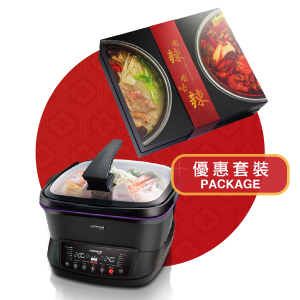 Auto-Power Switch Multifunctional Health Cooker