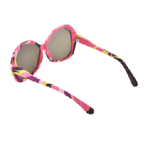 【BAUHINIA】100%真絲鏡框太陽眼鏡 UV400SG002BA