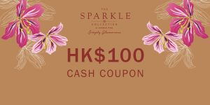 SPARKLE COLLECTION 禮券HK$100