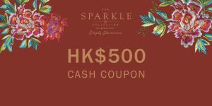 SPARKLE COLLECTION 禮券HK$500