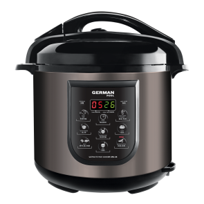 German Pool® 120V 6 Litre Ultimate Rice Cooker Combining Electric Stewing Pots.