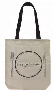 I'm a Cookaholic 雙面環保布袋